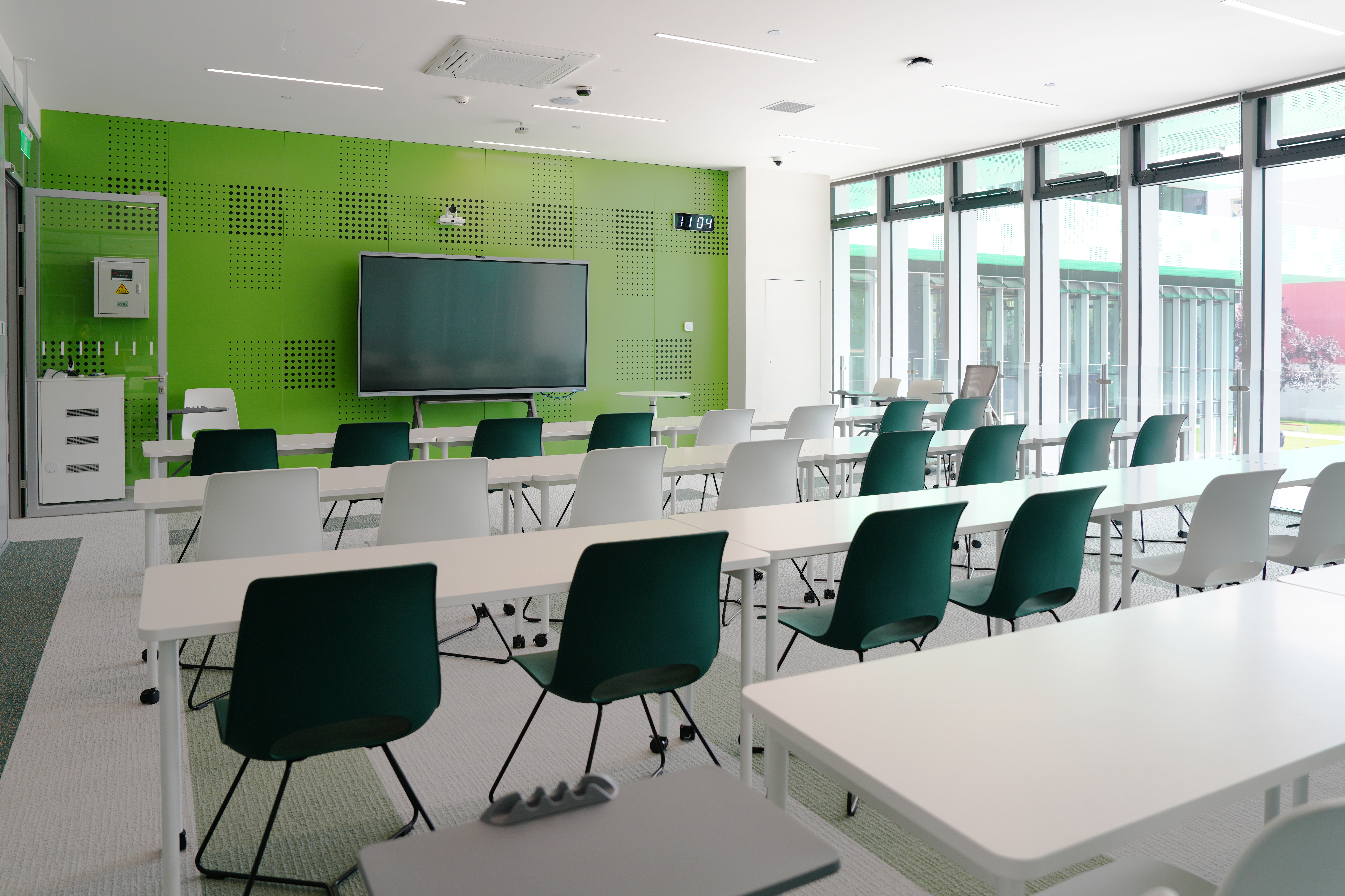 Campus Facility Upgrade for Xi'an Eurasia University — 6