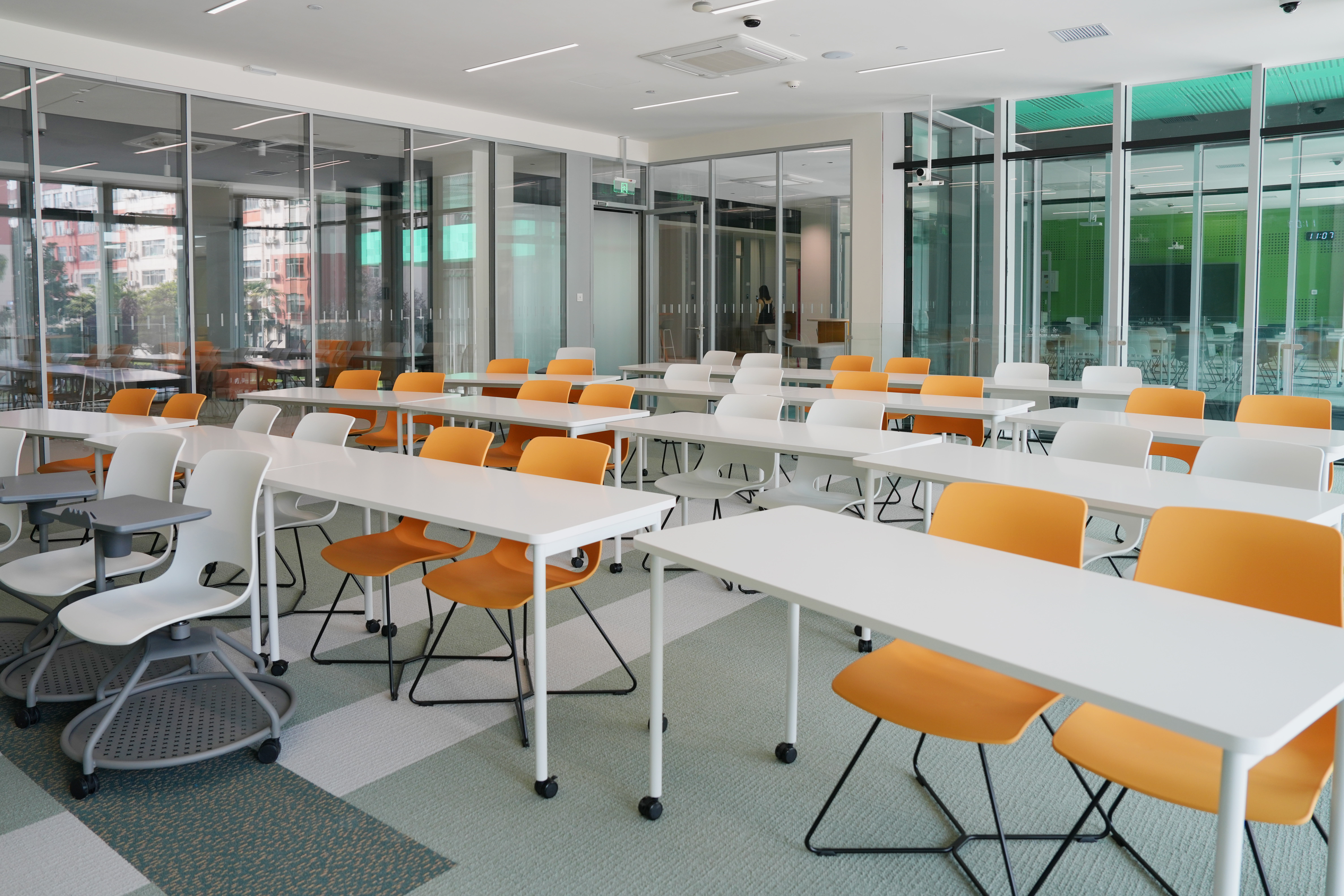 Campus Facility Upgrade for Xi'an Eurasia University — 1
