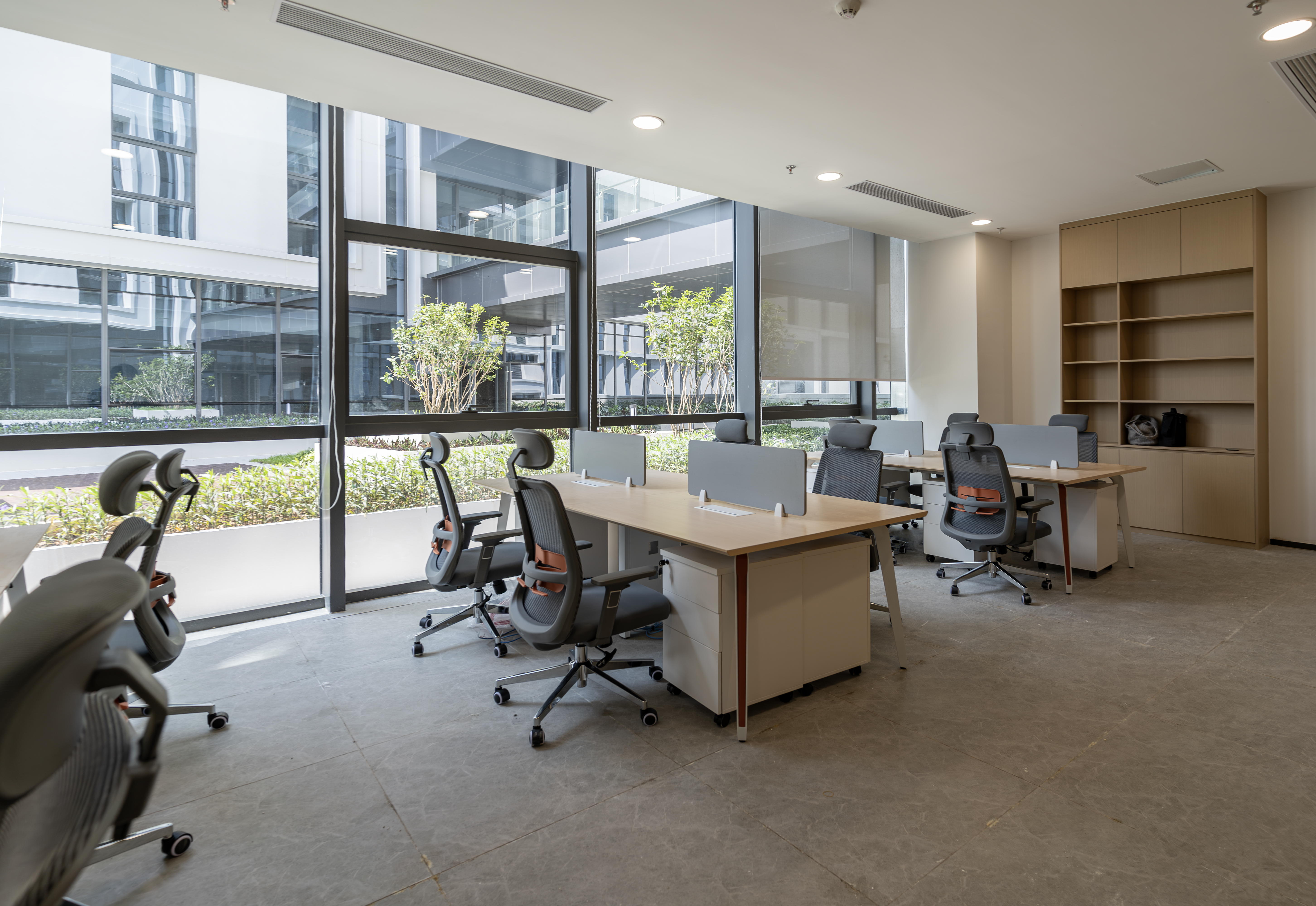 Modern Learning Space Renovation for Dongguan University of Technology — 2