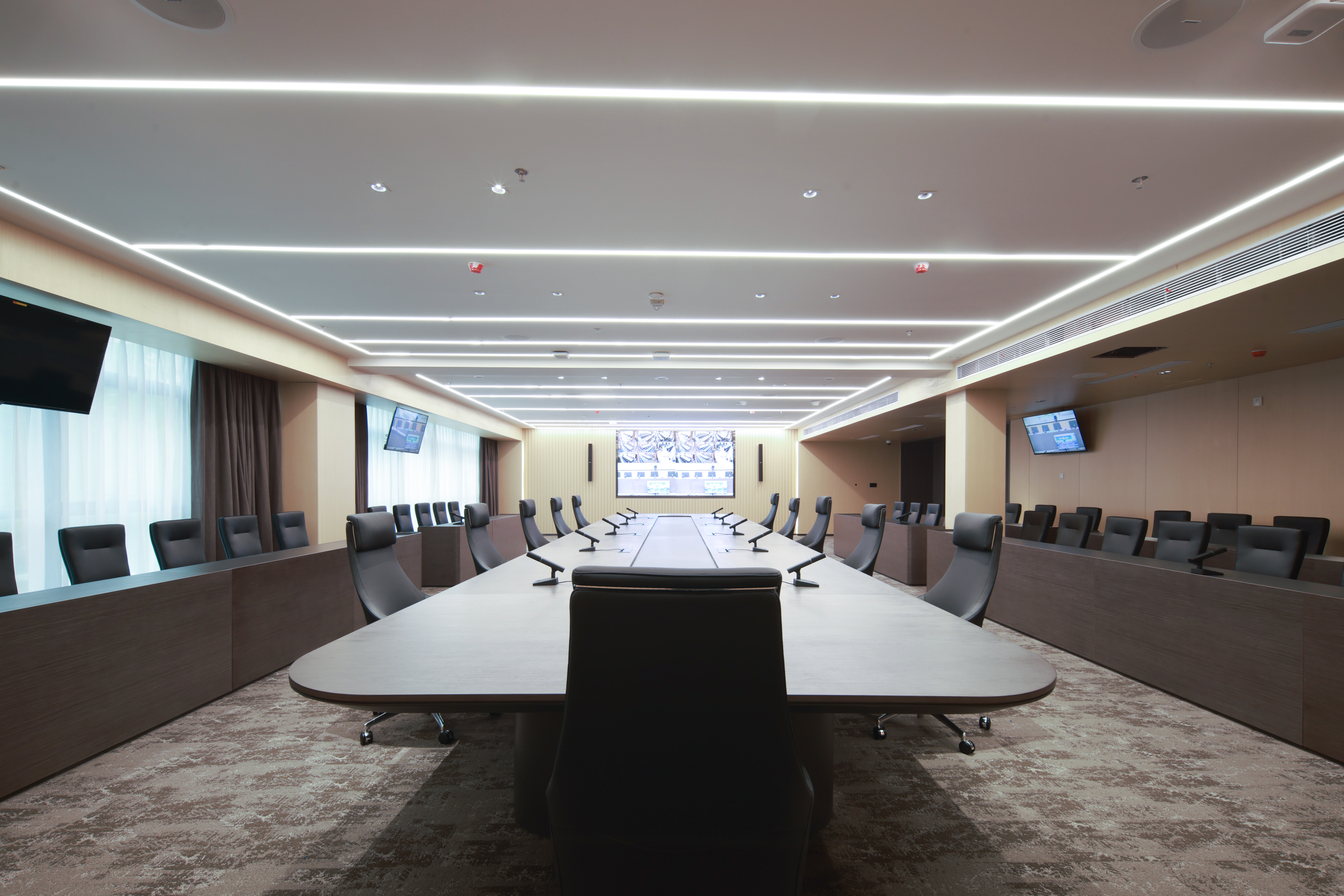 Office Infrastructure Upgrade for Shenzhen Futian Public Security Bureau — 1
