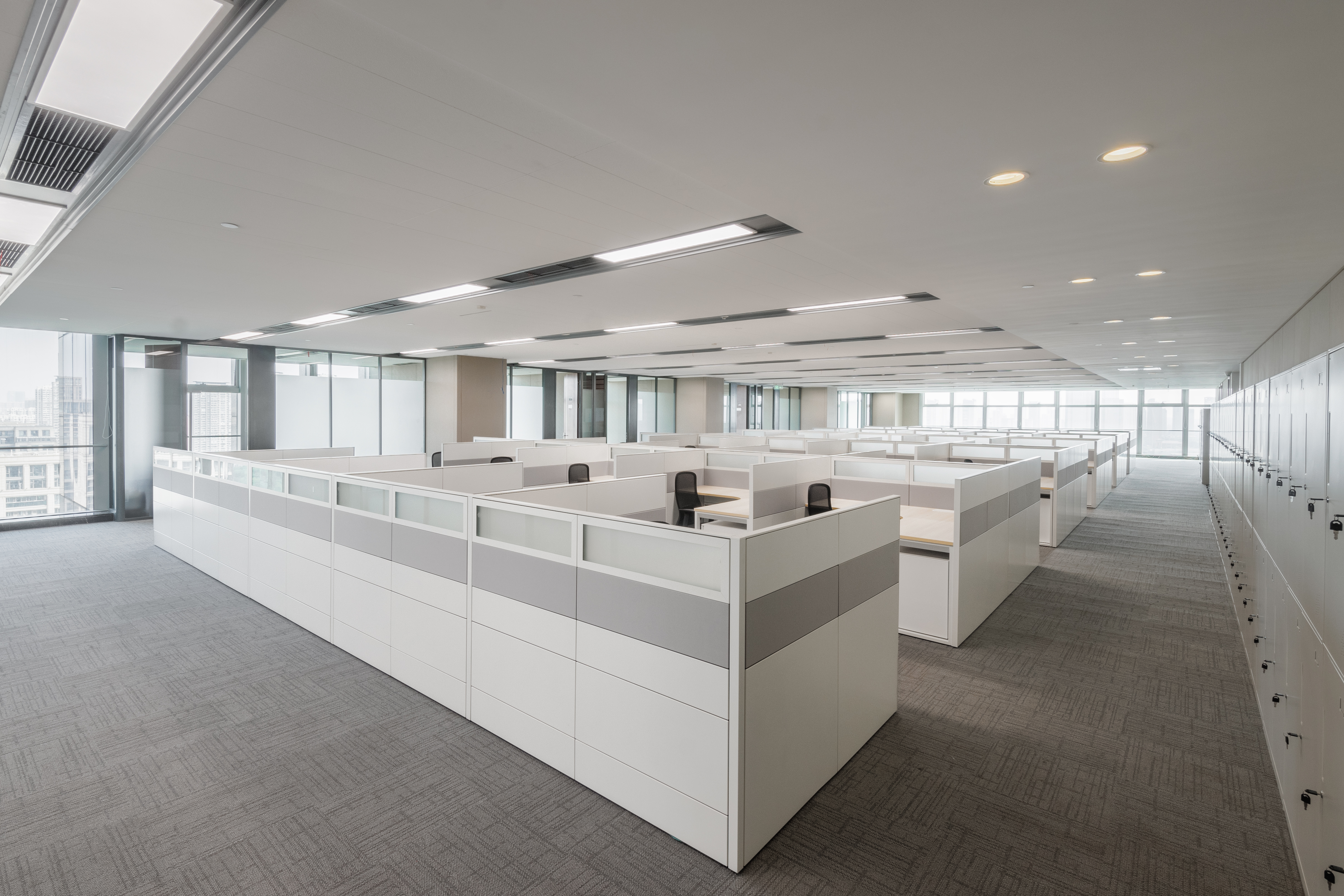 Corporate Headquarters Office Enhancement for Wuxi Medical Health Group — 1