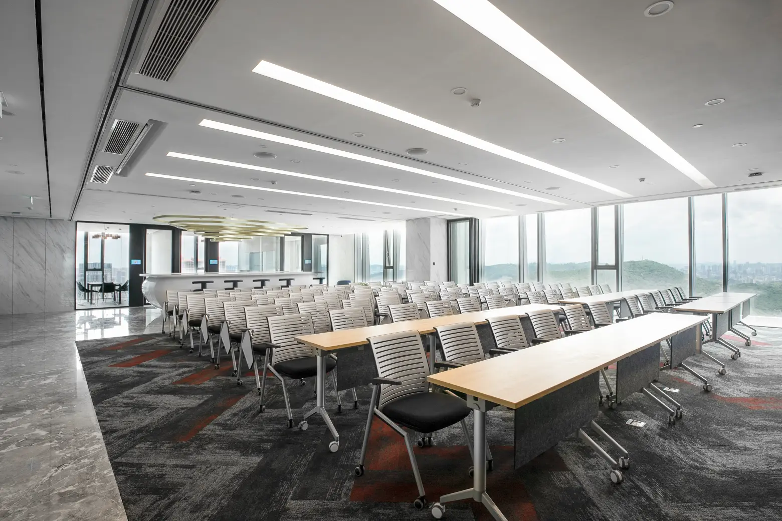 Project Case: Flexible Training Room Solutions for Beijing DeHeng Law Offices (Nanning) — 1