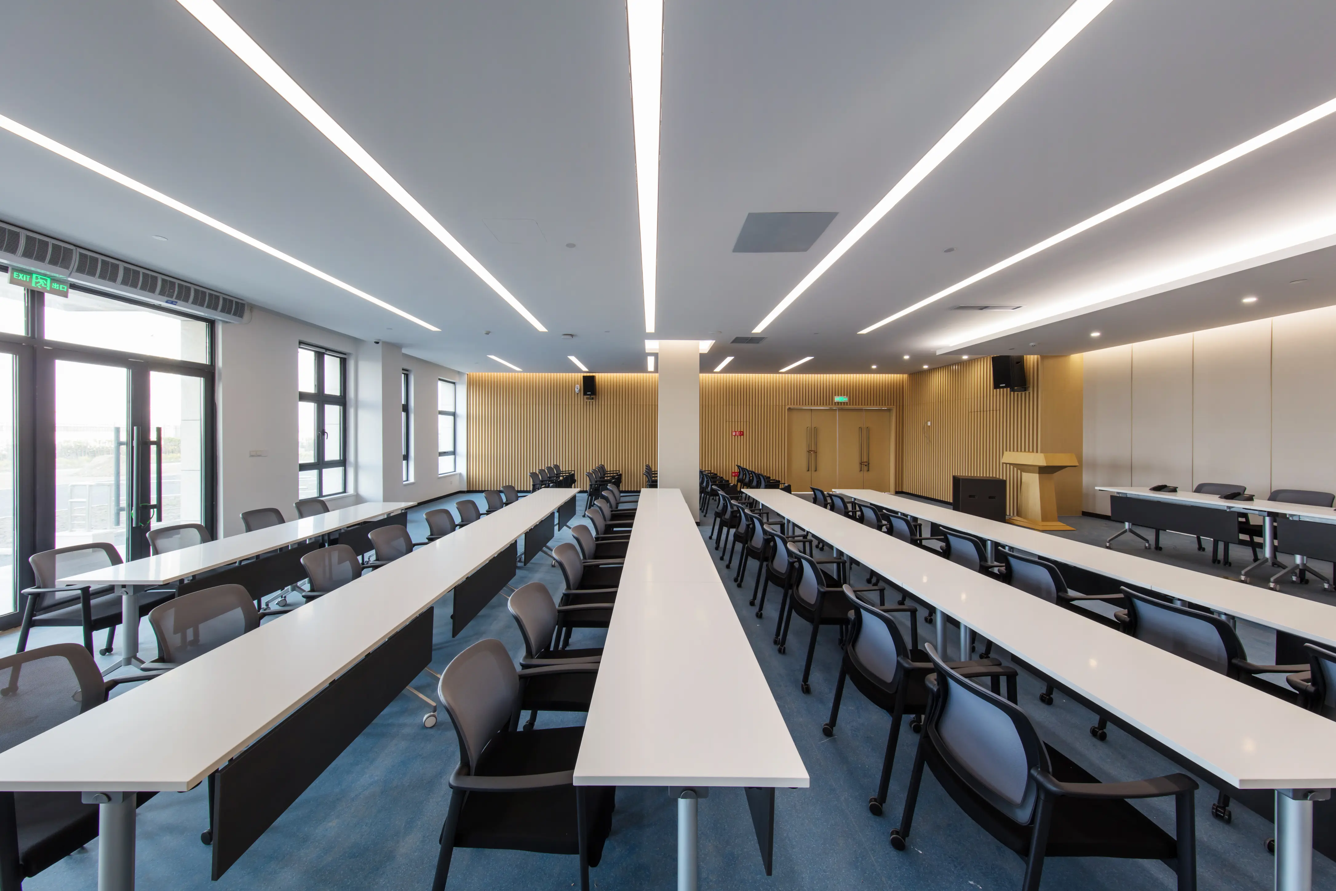 Project Case: Large-Scale Training & Conference Room Solution for Zhengda Taida — 1